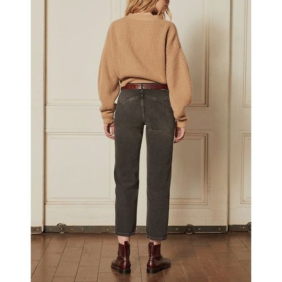 16 NWT Boyish The Timmy Rigid Straight Jeans In Space Odyssey - Size 31 - Picture 3 of 8